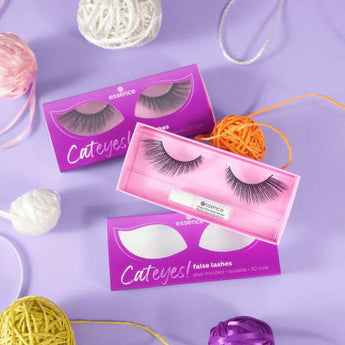 essence Künstliche Wimpern Cateyes 02 Cattitude (1 Paar), 1 St - VivaVoss