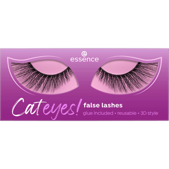 essence Künstliche Wimpern Cateyes 02 Cattitude (1 Paar), 1 St - VivaVoss