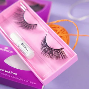 essence Künstliche Wimpern Cateyes 02 Cattitude (1 Paar), 1 St - VivaVoss