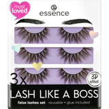 essence Künstliche Wimpern My Lashes Are Limitless (3 Paar), 6 St - VivaVoss