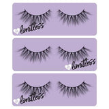 essence Künstliche Wimpern My Lashes Are Limitless (3 Paar), 6 St - VivaVoss