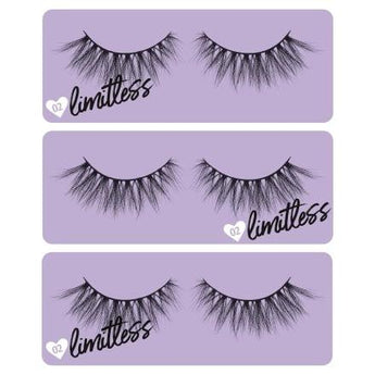 essence Künstliche Wimpern My Lashes Are Limitless (3 Paar), 6 St - VivaVoss