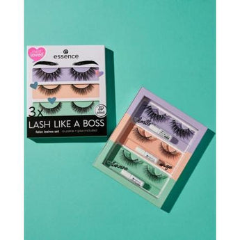 essence Künstliche Wimpern My Most Loved Lashes (3 Paar), 6 St - VivaVoss