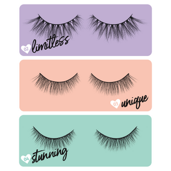 essence Künstliche Wimpern My Most Loved Lashes (3 Paar), 6 St - VivaVoss