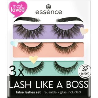 essence Künstliche Wimpern My Most Loved Lashes (3 Paar), 6 St - VivaVoss