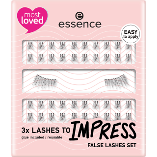 essence Künstliche Wimpern To Impress Lashes - VivaVoss