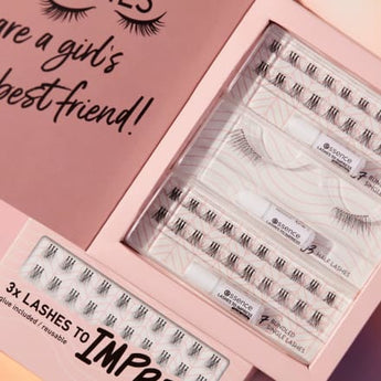 essence Künstliche Wimpern To Impress Lashes - VivaVoss