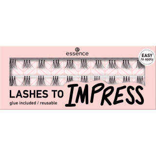 essence Künstliche Wimpern To Impress Lashes - VivaVoss