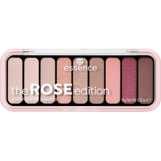 Essence Lidschatten Palette The Rose & Nude Editions, 10 g - VivaVoss