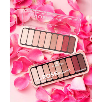 Essence Lidschatten Palette The Rose & Nude Editions, 10 g - VivaVoss