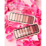 Essence Lidschatten Palette The Rose & Nude Editions, 10 g - VivaVoss