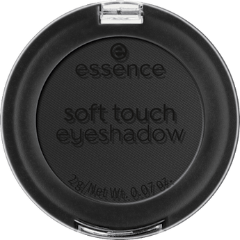 Lidschatten Soft Touch 06 Pitch Black essence