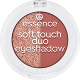 Lidschatten Soft Touch Duo 01 Bronze Beauty essence