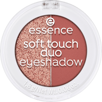 Lidschatten Soft Touch Duo 01 Bronze Beauty essence