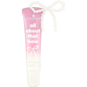 Lipgloss All About That Bow peptide 01 Kiss 'n Bow, 13,5 ml