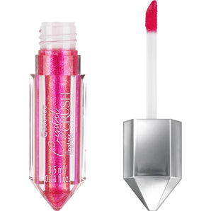 Lipgloss Crystal Crush 01 Ruby Romance, 3,5 ml