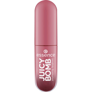 Lipgloss Juicy Bomb Plumping 08 Pure Raspberry, 2,6 ml