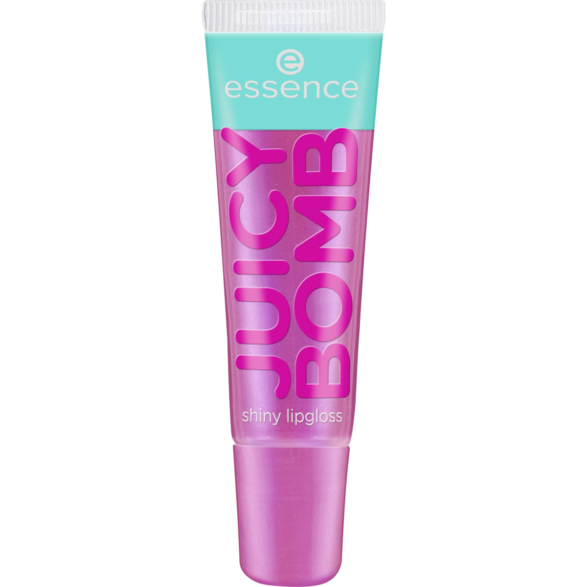 Lipgloss Juicy Bomb Shiny 105 Bouncy Bubblegum, 10 ml