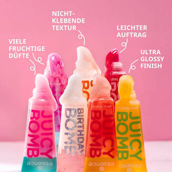 Lipgloss Juicy Bomb Shiny 109 Bee Mine essence