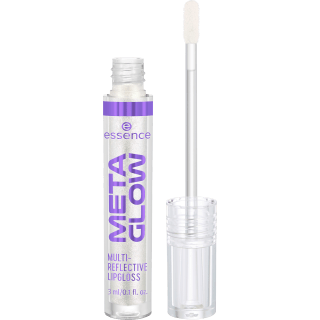 essence Lipgloss Meta Glow 01 Cyber Space, 3 ml - VivaVoss