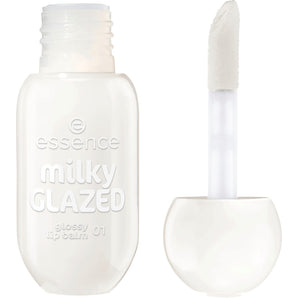 Lipgloss Milky Glazed Glossy 01 Sheeriously Creamy, 4 ml