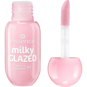 Lipgloss Milky Glazed Glossy 02 Strawberry Whip, 4 ml