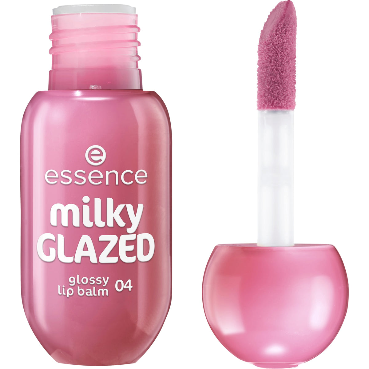 Lipgloss Milky Glazed Glossy 04 Berry Au Lait, 4 ml