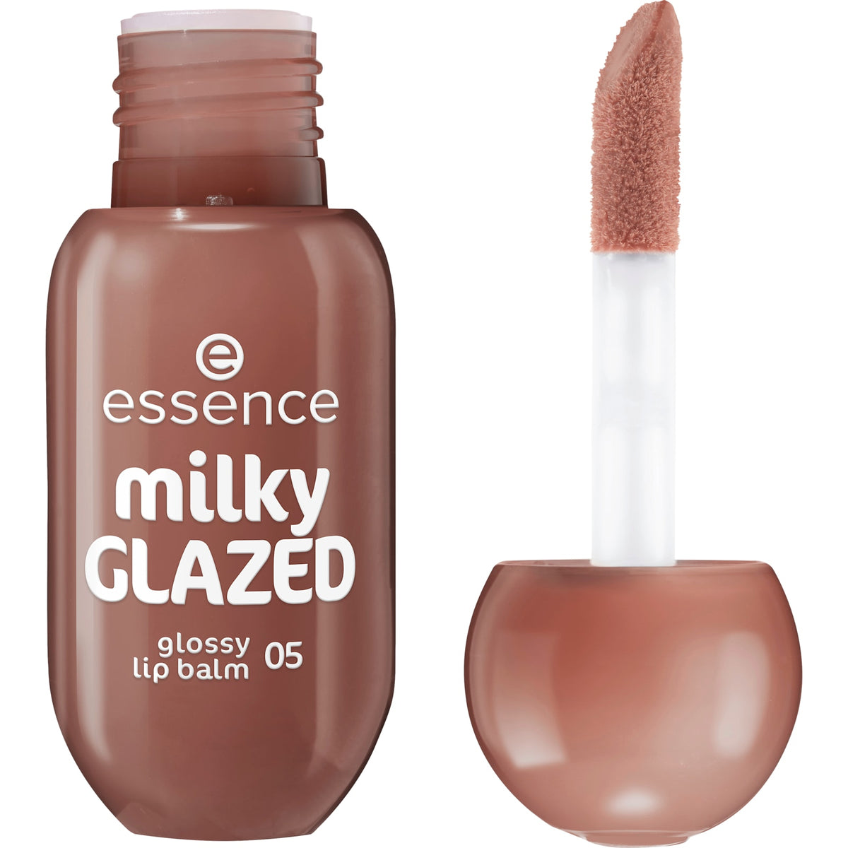 Lipgloss Milky Glazed Glossy 05 Latte-Tude, 4 ml