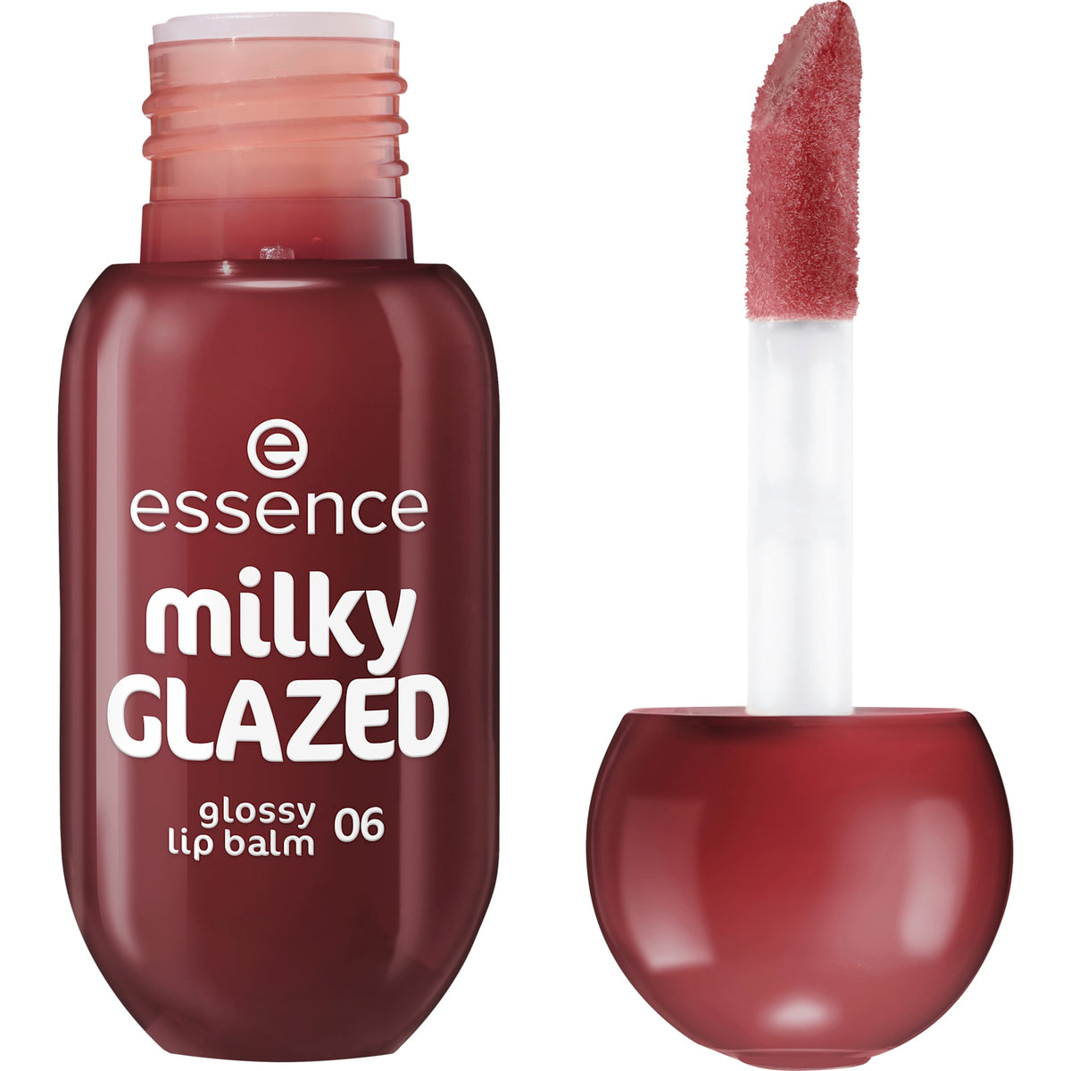 Lipgloss Milky Glazed Glossy 06 Cherry On Top, 4 ml