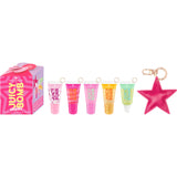 Lipgloss Mini Juicy Bomb Set 5tlg Holiday Happiness, 1 St