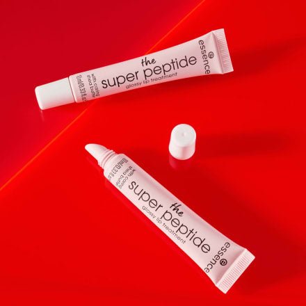 essence Lipgloss The Super Peptide Glossy Lip Treatment 01 Peptacular, 10 ml - VivaVoss