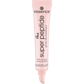 essence Lipgloss The Super Peptide Glossy Lip Treatment 01 Peptacular, 10 ml - VivaVoss