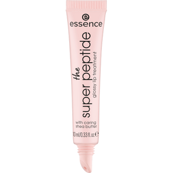 essence Lipgloss The Super Peptide Glossy Lip Treatment 01 Peptacular, 10 ml - VivaVoss