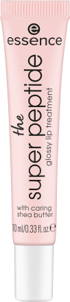 essence Lipgloss The Super Peptide Glossy Lip Treatment 01 Peptacular, 10 ml - VivaVoss