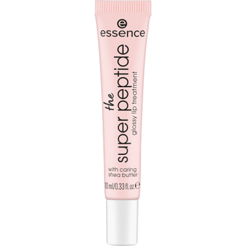 essence Lipgloss The Super Peptide Glossy Lip Treatment 01 Peptacular, 10 ml - VivaVoss