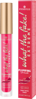 essence Lipgloss What The Fake! , 4,2 ml - VivaVoss