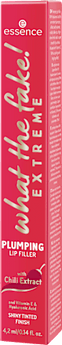 Lipgloss What The Fake! Extreme Plumping Lip Filler essence