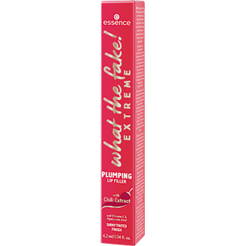 Lipgloss What The Fake! Extreme Plumping Lip Filler essence