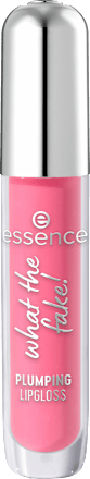 Lipgloss What The Fake! Plumping 102 Pink About It essence