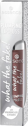 Lipgloss What The Fake! Plumping 103 Bare But Better essence
