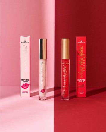 essence Lipgloss What The Fake! , 4,2 ml