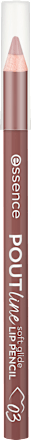 Lipliner Poutline Soft Glide 03 Bare Affair essence