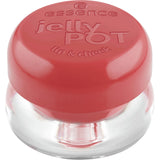 Lippen- & Wangenfarbe Jelly Pot 10 Hug Me!, 4 g