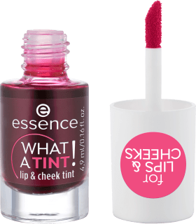 essence
Lippen-& Wangenfarbe What A Tint! 01 Kiss From A Rose, 4,9 ml