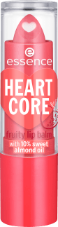 essence
Lippenbalsam Heart Core Fruity 02 Sweet Strawberry, 3 g