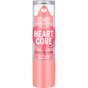 essence Lippenbalsam Heart Core Fruity 03 Wild Watermelon, 3 g - VivaVoss