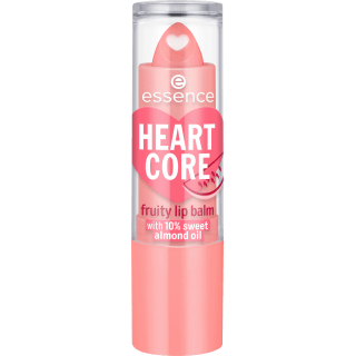 essence Lippenbalsam Heart Core Fruity 03 Wild Watermelon, 3 g - VivaVoss