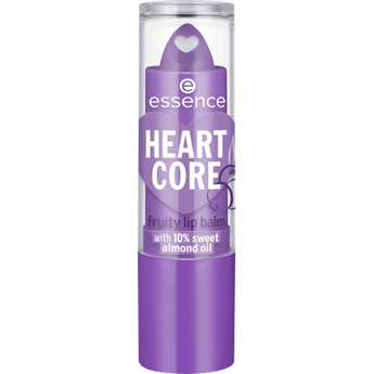 essence Lippenbalsam Heart Core Fruity 06 Amazing Acai, 3 g - VivaVoss