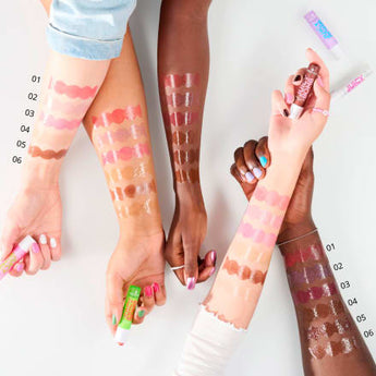 essence Lippenbalsam Juicy Bomb Glossy 01 One In A Melon, 2,5 g - VivaVoss