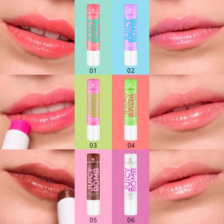 essence
Lippenbalsam Juicy Bomb Glossy 01 One In A Melon, 2,5 g